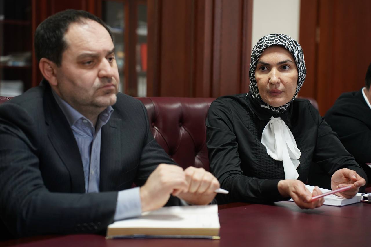 В Минимуществе прошла первая в новом году еженедельная рабочая планёрка